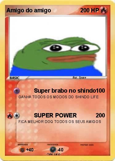 Pokemon Amigo do amigo