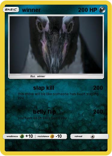 Pokemon winner