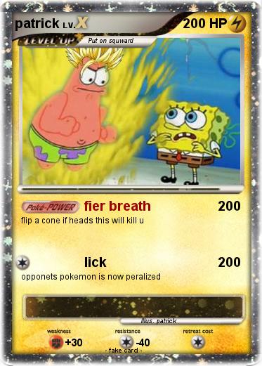 Pokemon patrick