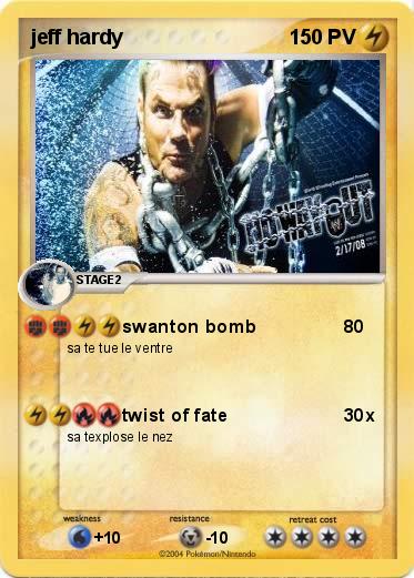Pokemon jeff hardy