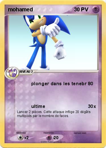 Pokemon mohamed