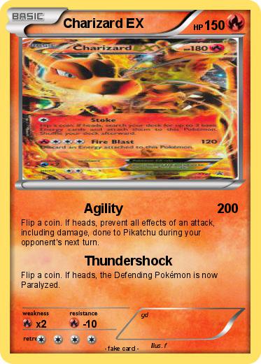 Pokemon Charizard EX