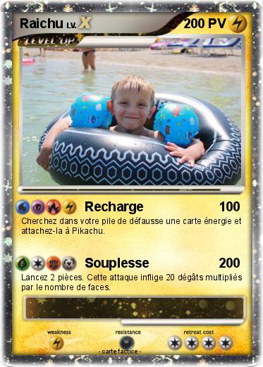 Pokemon Raichu