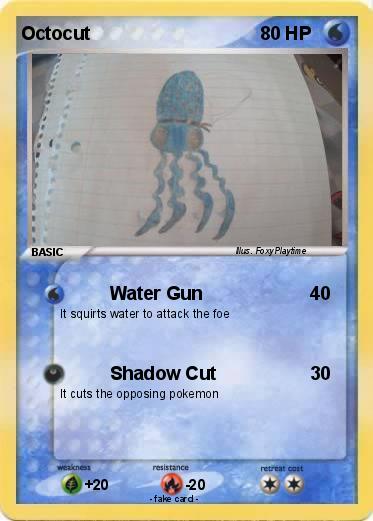 Pokemon Octocut