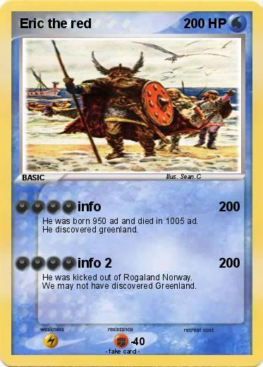 Pokemon Eric the red