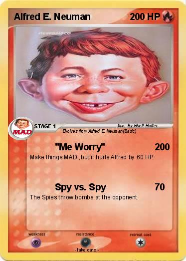Pokemon Alfred E. Neuman