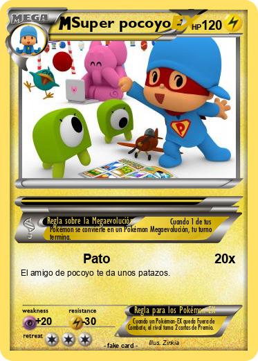 Pokemon Super pocoyo