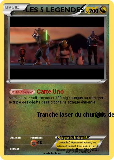 Pokemon LES 5 LEGENDES