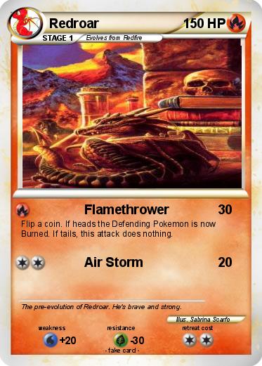 Pokemon Redroar