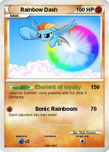 Pokemon Rainbow Dash