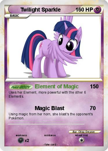 Pokemon Twilight Sparkle