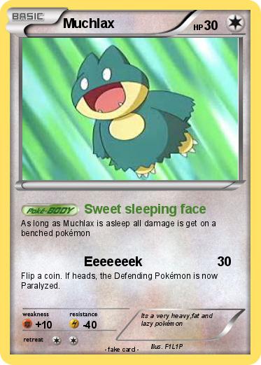 Pokemon Muchlax