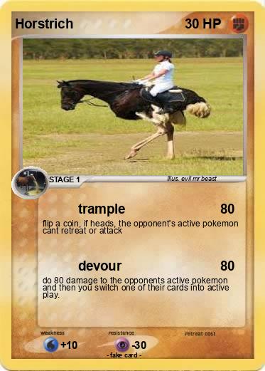 Pokemon Horstrich