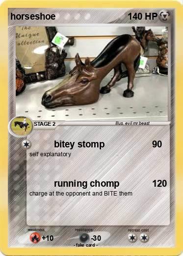 Pokemon horseshoe