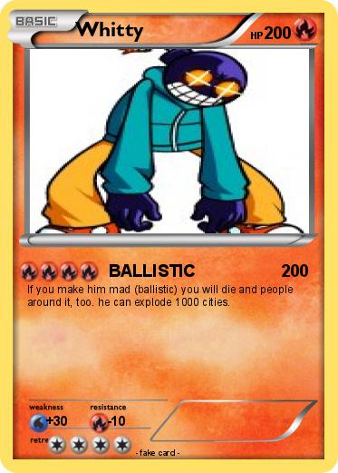 Pokemon Whitty