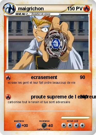 Pokemon maigrichon