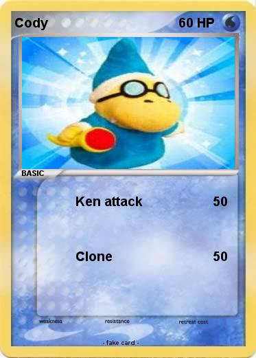 Pokemon Cody
