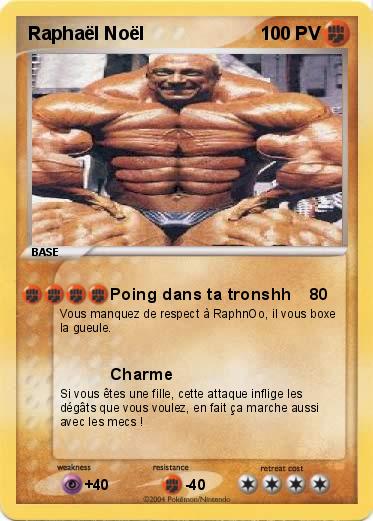 Pokemon Raphaël Noël