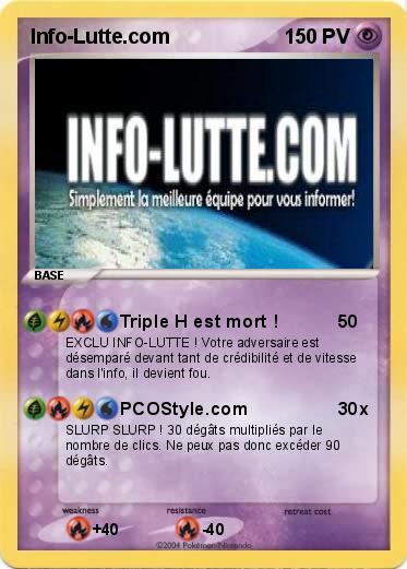 Pokemon Info-Lutte.com