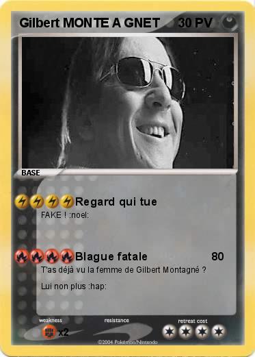 Pokemon Gilbert MONTE A GNET
