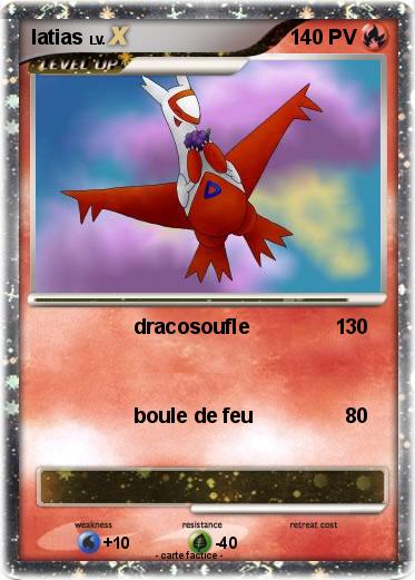 Pokemon latias