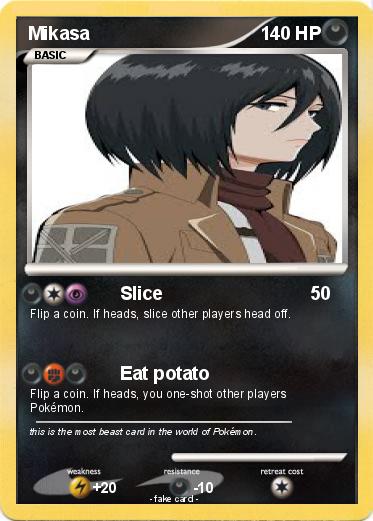 Pokemon Mikasa