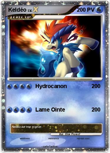 Pokemon Keldéo