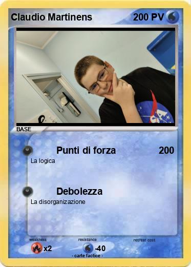 Pokemon Claudio Martinens