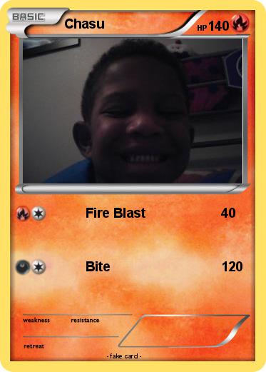 Pokemon Chasu
