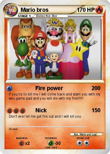 Pokemon Mario bros
