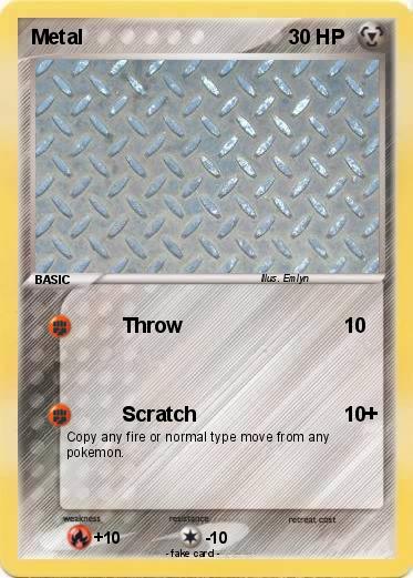 Pokemon Metal