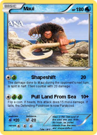 Pokemon Maui