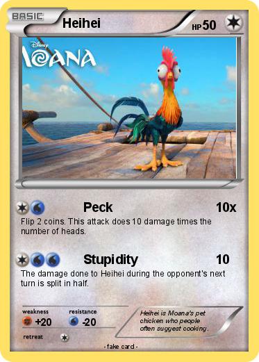 Pokemon Heihei