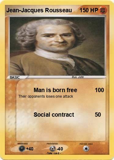 Pokemon Jean-Jacques Rousseau