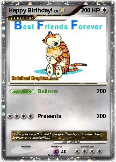 Pokemon Happy Birthday!