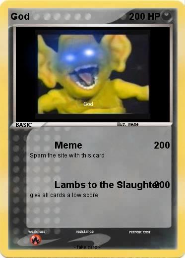 Pokemon God