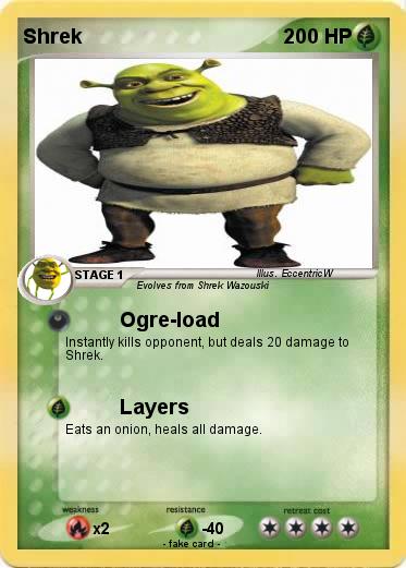 Pokemon Shrek