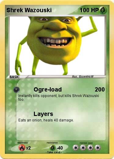 Pokemon Shrek Wazouski