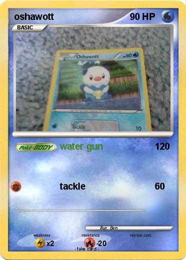 Pokemon oshawott