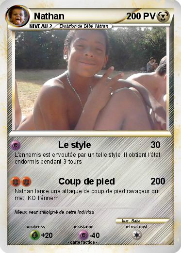 Pokemon Nathan