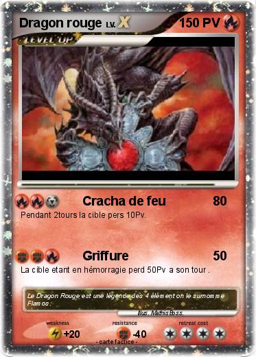 Pokemon Dragon rouge