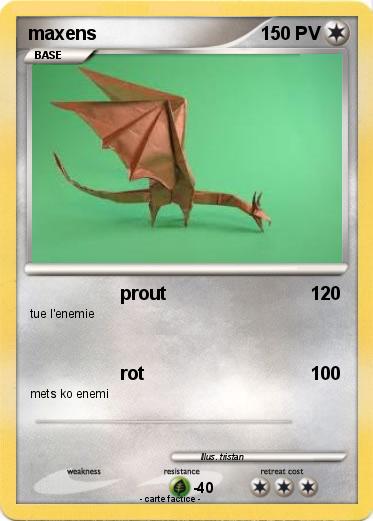 Pokemon maxens