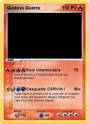 Pokemon Gustavo Guerra