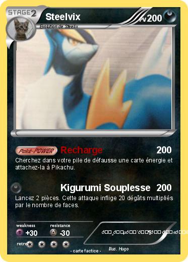 Pokemon Steelvix