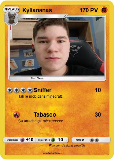 Pokemon Kyliananas