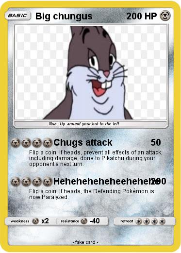 Pokemon Big chungus