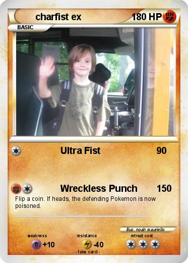 Pokemon charfist ex