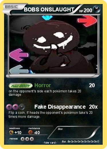 Pokemon BOBS ONSLAUGHT