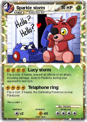 Pokemon Sparkle storm