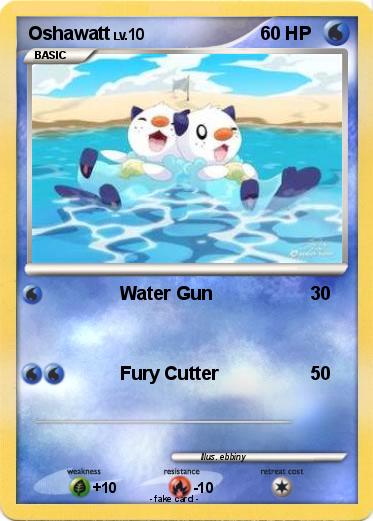 Pokemon Oshawatt